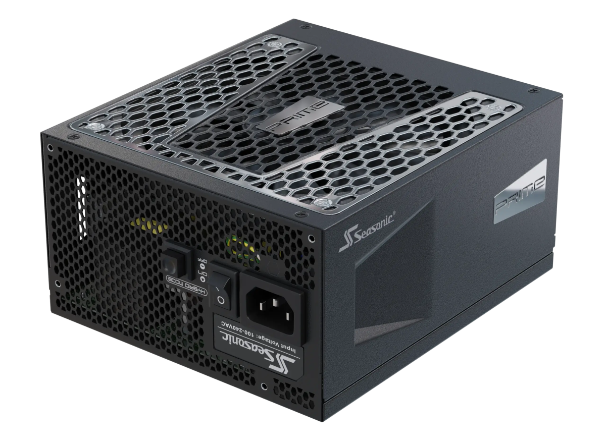 Seasonic PRIME PX - 1000 Power Supply 1000 Watts | SSR - 1000PD - Vektra Computers LLC Seasonic PRIME PX - 1000 Power Supply 1000 Watts | SSR - 1000PD - Vektra Computers LLC